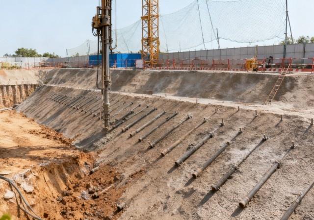 东区注浆管应用于岩土工程与地基基础领域